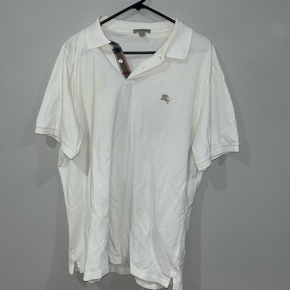 Burberry polo